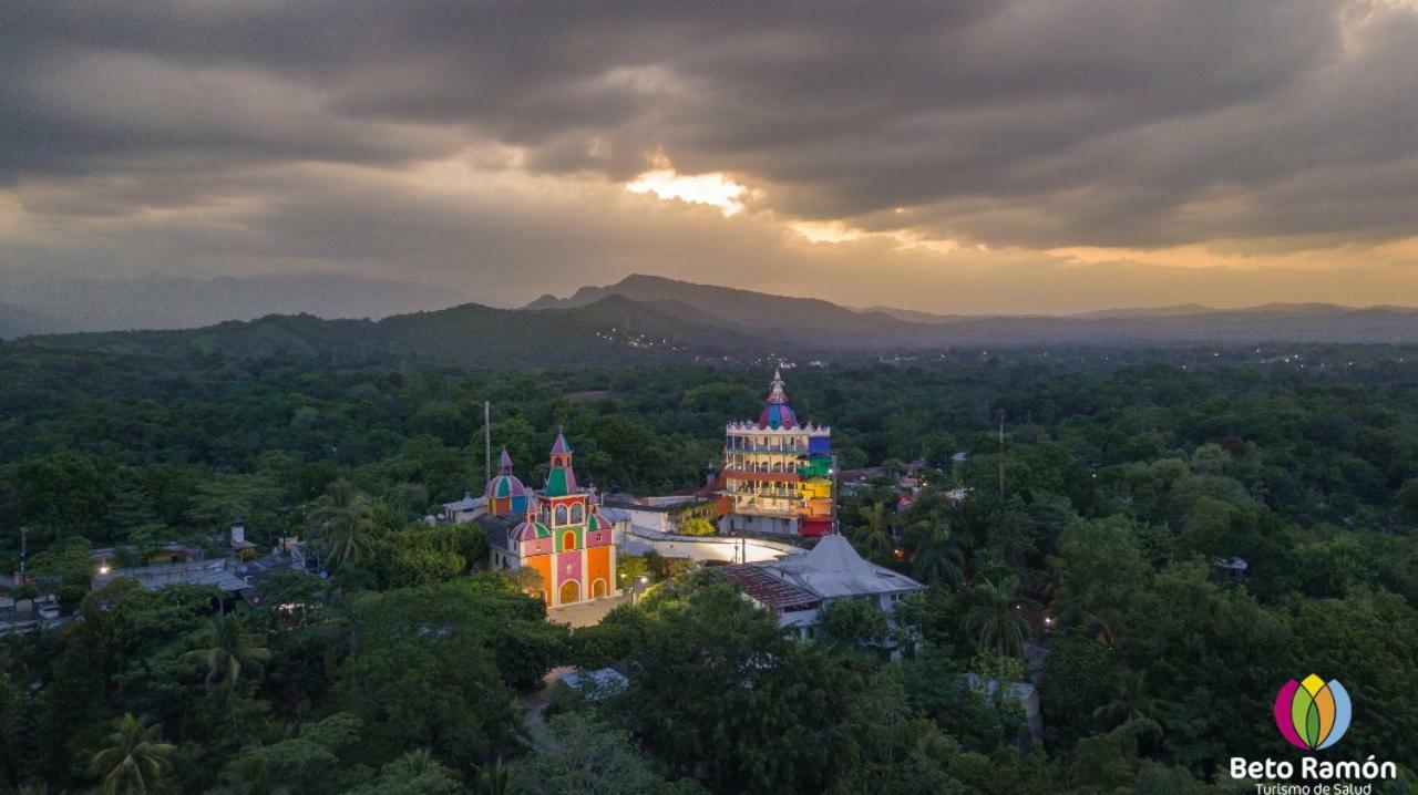 Mirador Del Castillo Tenexcalco Экстерьер фото