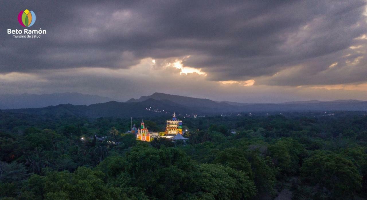 Mirador Del Castillo Tenexcalco Экстерьер фото